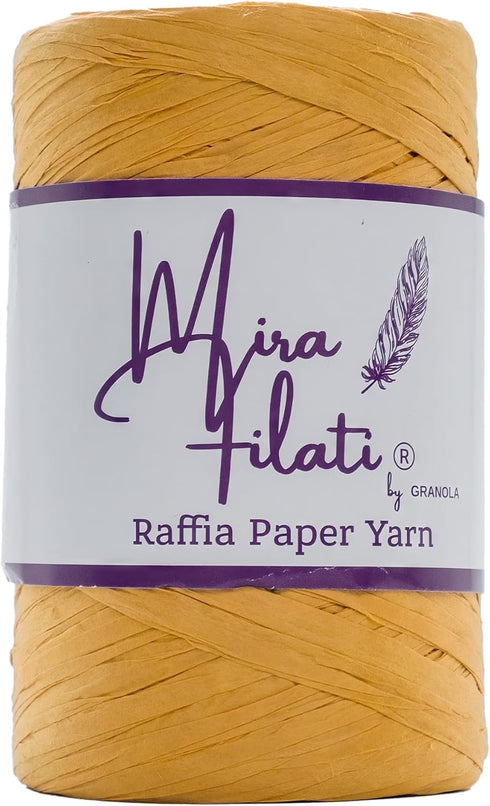 Raffia Paper Yarn - 165 Yards (RF03)......