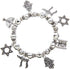 PammyJ Jewish Jewelry Hebrew Charm Stretch Bracelet...