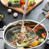 Spider Strainer, Cooking Spider,7.9-inch Extra Large Spider Spoon with Wood Handle, Stainless Steel Spider Cooking Utensil for Cooking and Frying...