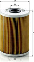 Mann Filter Oil Filter Element - H929X...