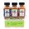 FreshJax Grill and BBQ Seasoning Gift Set | Pack of 3 Organic Grilling Spices | Grilling Gift sets for Men | Grill Master, Keto Chophouse & Rosy C...