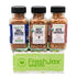 FreshJax Grill and BBQ Seasoning Gift Set | Pack of 3 Organic Grilling Spices | Grilling Gift sets for Men | Grill Master, Keto Chophouse & Rosy C...