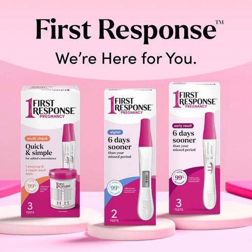 First Response Gold Digital Pregnancy Test...