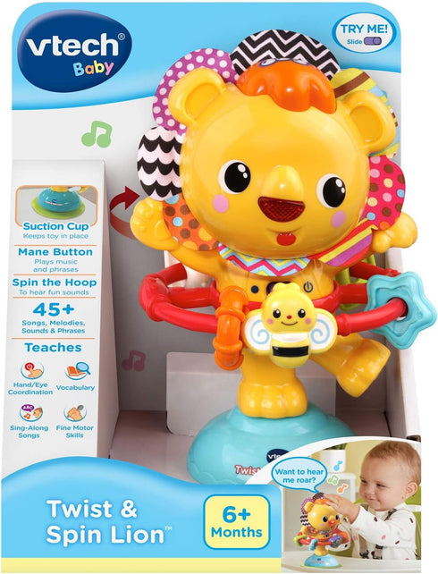 VTech Twist and Spin Lion, Yellow...