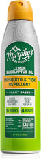 Murphy's Naturals Lemon Eucalyptus Oil Insect Repellent Mist | DEET-Free, Plant-Based | Mosquito and Tick Repellent for Skin + Gear | 6 Ounce Cont...