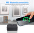BEZO 5.0 Bluetooth Audio Receiver Adapter,NFC Wireless Bluetooth Extender,3.5mm AUX or RCA Input Speaker,Amplifier,Car Audio,Headphone,Home Stereo...