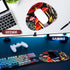Mouse Pad, Premium-Textured Oval Computer Mousepad, 8.7" x 7.1" Thick 3mm Anti-Slip Waterproof Rubber Mouse Mat, Cute Mouse Pad for Office, Home, ...