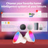 MOES Smart Matter GU10 LED Light Bulbs, Color Changing WiFi Smart Bulbs, 2700K-6500K CW& RGB Dimmable, Smart Life Remote Control, Work with Apple ...
