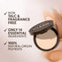Covergirl Clean Invisible Pressed Powder, Lightweight, Breathable, Vegan Formula, Tawny 165, 0.38oz...