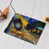 Van Gogh Gaming Mousepad Cafe Terrace At Night by Vincent Van Gogh Mouse Pad Mouse Mat for Computer Desk Laptop Office 9.5 X 7.9 Inch Non-Slip Rub...