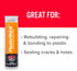 J-B Weld 8237 PlasticWeld Plastic Repair Epoxy Putty - 2 oz....