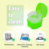 Colorful Plastic Dental Orthodontic Retainer Container Cleaning Case,Denture Bath Box Case Cup Holder Travel, Mouthguard Storage Soaking Case...