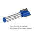 uxcell 13mm Dia 8mm Shank Bottom Cleaning Router Bit, 2 Flutes Carbide Tipped Cutter Uncoated for Woodworking...