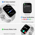 Smart Watch for Women, 1.75" AMOLED Fitness Tracker for Android iOS, Answer/Make Call with Heart Rate Sleep Monitor 130+ Sports Mode, IP68 Waterpr...
