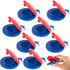 ArtCreativity Wooden Finger Castanets for Kids - Set of 8 - Music Toys for Kids with Stretchy String for Easy Holding - Simple to Play Musical Ins...