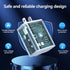 for Phone Charger Fast Charging, 20W USB C Wall Charger with 3Pack 6FT USB C to Lightning Cable, Phone Cable Fast Charging Compatible with Phone 1...
