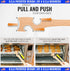 Wooden Oven Rack Puller Stick, Push Pull Tool with Longer Handle Ideal for Kitchen Oven, Convection and Toaster Ovens, Air Fryer and Small Kitchen...