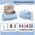 Ideashop Carrying Case for Shark Flexstyle, Travel Case for Dyson Airwrap, Waterproof Airwrap Travel Storage Bag, Potable Travel Carrying Case for...