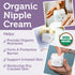 Era Organics Soothing Nipple Butter Breastfeeding Cream - USDA Organic Baby Friendly Balm to Calm and Moisturize Chapped, Sensitive Skin...