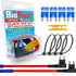 12 AWG Mini APM ATM Quick TAP KIT: 2 Add-A-Circuit Car Fuse Tap Adapters, 4 (15A) Blade Fuses, 4 Zip Ties + Fuse Puller...