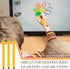 LEIFIDE 24 Pcs Stylus Pens for Kids, Hexagon Shaped Stylus Pencil Kids Stylus for Touch Screen Devices, Compatible with iPhone Android Edition Tab...