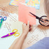 50 Pcs Large Cross Paper Clips Jumbo Funny Cute Paperclips Bookmarks Stationary Clips Marking Paper Clamps Journaling Bible Study Supplies Accesso...