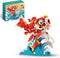 678 Piece STEM Building Block Toys 8.19" x 4.57" x 7.5"(L x W x H) Koi Fish Building Set with Base,Office or Home Decor,Creative Projects Crafts K...