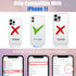 Toycamp for iPhone 11 Case for Women, Purple Butterfly Cute Animal Girly Print Design for Girls Teens Case with Ring Kickstand Cover for iPhone 11...