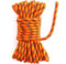 750lb Paracord Rope, 32inch 100% Nylon Mil Spec Paracord, 1/3 Thick Reflective Rope for Clothsline Camping Hiking Military Gear Emergency Survival...