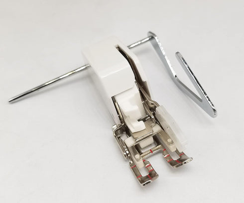 HONEYSEW Open Toe Walking Foot W/Guide for Brother Sewing Machine Quilting and Sewing Stitch Through Multiple Layers...