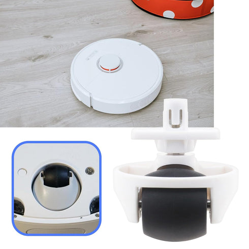 The Lord of the Tools Front Wheel Caster Universal Wheel Compatible with Roborock S6/S7 Series S65/S55 Max/S65 Pure/S45 Max/S70/S75 Robot Vacuum C...