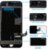 for iPhone 8 Screen Replacement 4.7', 3D Touch Screen Full Repair kit, Display Digitizer Glass Assembly with Tools Set, Tempered Glass, Instructio...