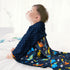 david's kids Minky Baby Blanket for Boys, Soft Lightweight Micro Fleece Blanket with Double Layer, Dotted Backing, Breathable Receiving Blanket fo...