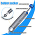 Kaisi Solder Sucker No Clog Desoldering Pump with Powerful Vacuum Suction Replaceable Heat Resistant Silicone Tube for Cooperate Soldering and Des...