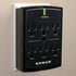SANUS On-Wall Low Profile 1080J Fireproof Surge Protector with 6 AC Outlets & 3 Lines of Protection - Includes Power Signal Filtering Black...
