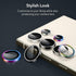 ESR for Samsung Galaxy S24 Ultra Camera Lens Protector, Individual Lens Protectors, Scratch-Resistant Ultra-Thin Tempered Glass with Aluminum Edgi...