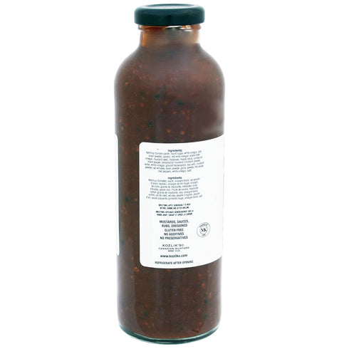 Whisky Maple BBQ Sauce - 15.9oz (470ml)...