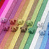 Origami Stars Papers Package DIY Paper, 360 Sheets - 18 Colors ( Glitter Origami Stars)...