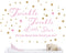 Twinkle Twinkle Little Star Wall Decal Vinyl Quote Sticker Do You Know How Loved You Are Nursery Decor For Kids Girls Bedroom Decoration Home Room...