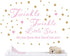 Twinkle Twinkle Little Star Wall Decal Vinyl Quote Sticker Do You Know How Loved You Are Nursery Decor For Kids Girls Bedroom Decoration Home Room...