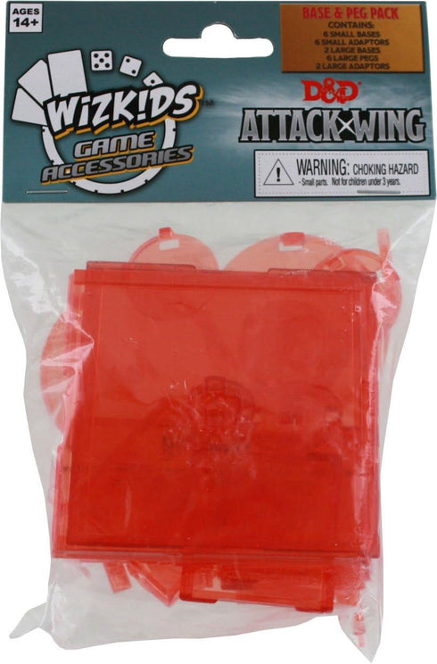 Dungeons and Dragons D and D Attack Wing Bases Set Board Game (Red)...