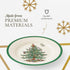 Spode 7.25" Salad Plate - Christmas Tree Design | Stoneware - Dishwasher, Microwave, Freezer Safe | Holiday Dinnerware Décor - Gifting Ideas, Gath...