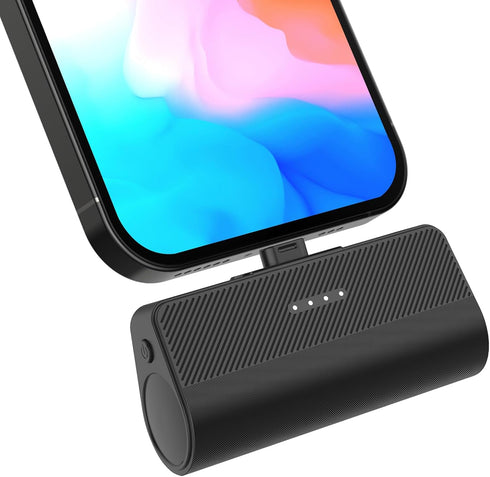 Portable Charger for iPhone,5000mAh Ultra-Compact Fast Power Bank Compatible with iPhone 6/7/8/SE/11/XR/12/12 Pro Max/13/13 Pro Max/14/14 Pro Max/...