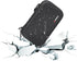 RLSOCO Travel Storage Bag for Small Gadgets/Cables/Charger/Adapter Power Bank/Hard Drive/SD Card (Black)...