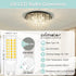 comzler G9 LED Bulb 4000K Natural Daylight, 6W 60 Watt Halogen Equivalent G9 LED Bulb Bi Pin Ceramic Base, 600LM T4 G9 Light Bulbs for Chandeliers...
