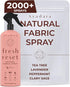 Natural Fabric Spray, Lavender Room Spray Air Freshener, Odor Eliminator Mist, Aromatherapy Home Fragrance, Lavender Linen Spray for Bedding, Pill...