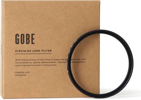 Gobe 49mm UV Lens Filter (1Peak)...