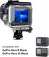 Standard Protective Waterproof Dive Housing Case for GoPro Hero 9,10, 11 and 12 Black Action Camera - Up to 45 meters - Protective Lens Removal NO...