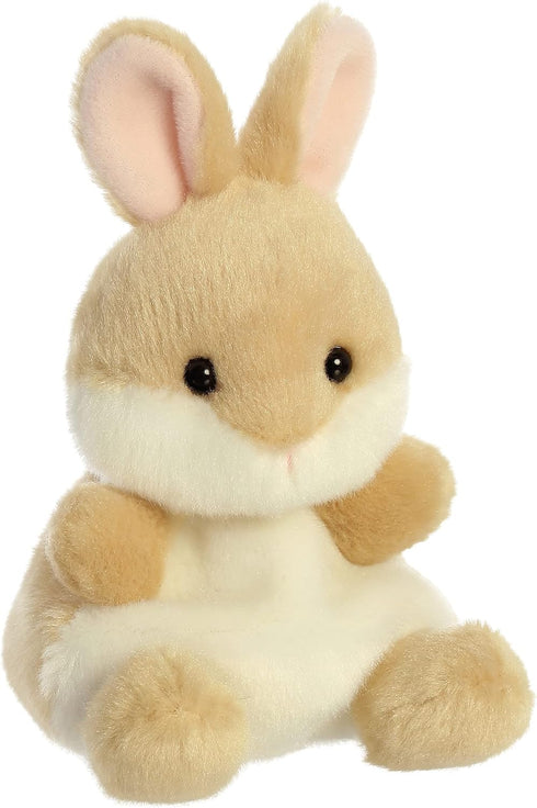Aurora® Adorable Palm Pals™ Ella Bunny™ Stuffed Animal - Pocket-Sized Play - Collectable Fun - Brown 5 Inches...