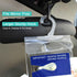 Handicapped Parking Placard Holder - Disabled Placard Protective Mirror Tag Holder with Larger Hanger by Tbuymax(Set of 4)...